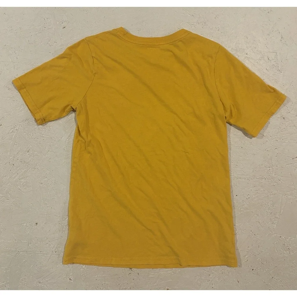 Nike Kansas‎ City Chiefs Short Sleeve Shirt Youth Boys Large Yellow NFL Football